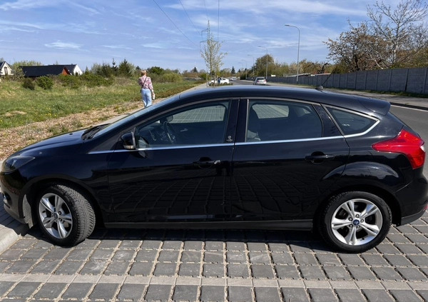 Ford Focus cena 27500 przebieg: 168000, rok produkcji 2012 z Słupsk małe 154